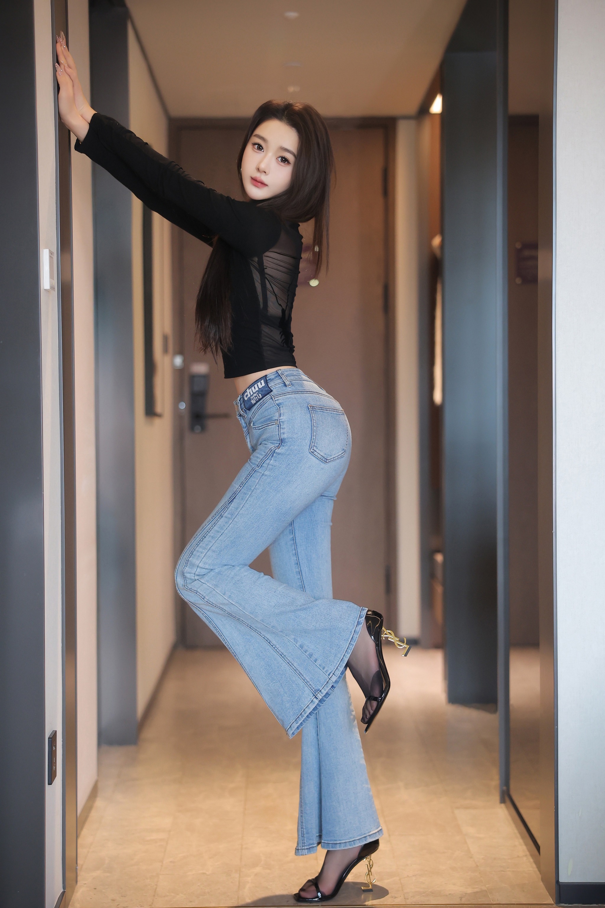 图片[1]-Candy糖糖 – NO.003 内购无水印 NO.9555 端庄淑女[80P]-XikXak